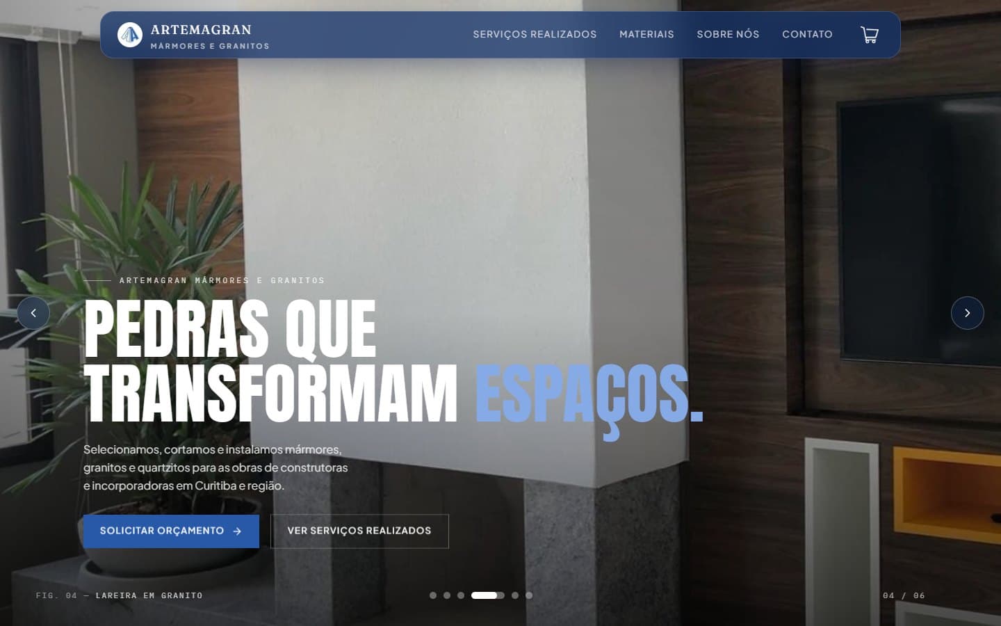 Prévia do projeto Artemagran